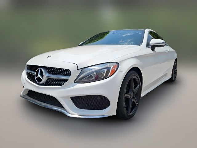 2018 Mercedes-Benz C-Class 300