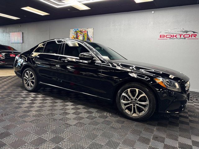 2018 Mercedes-Benz C-Class 300