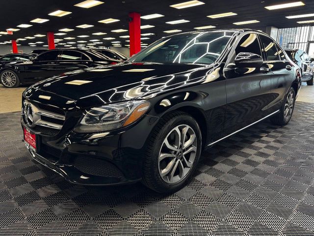 2018 Mercedes-Benz C-Class 300