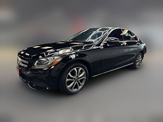 2018 Mercedes-Benz C-Class 300