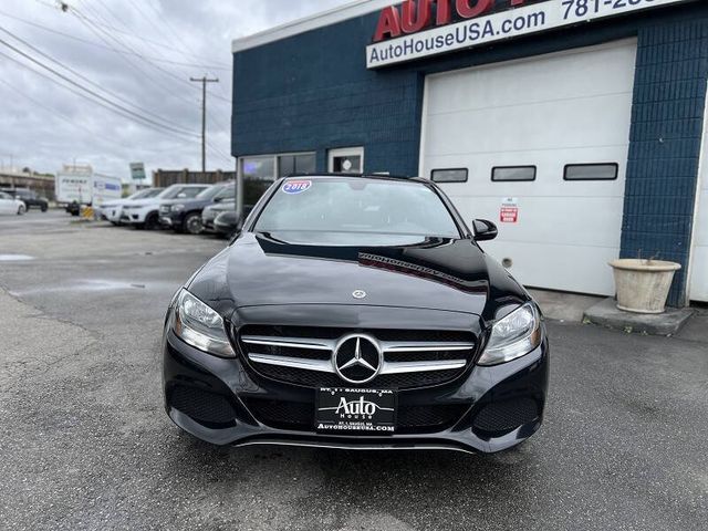 2018 Mercedes-Benz C-Class 300
