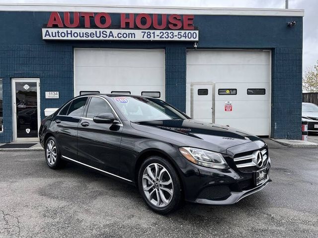 2018 Mercedes-Benz C-Class 300