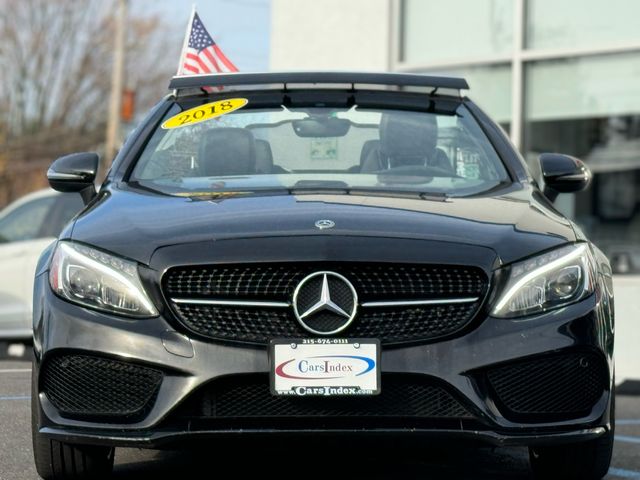 2018 Mercedes-Benz C-Class 300