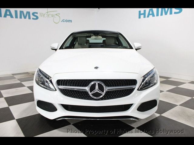 2018 Mercedes-Benz C-Class 300