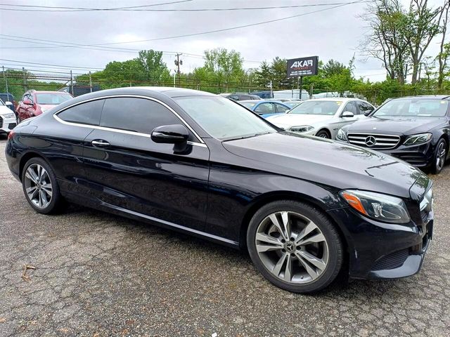 2018 Mercedes-Benz C-Class 300