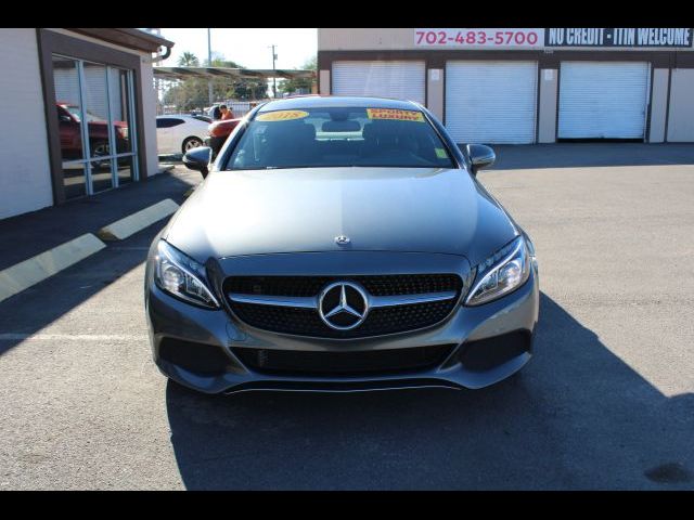 2018 Mercedes-Benz C-Class 300
