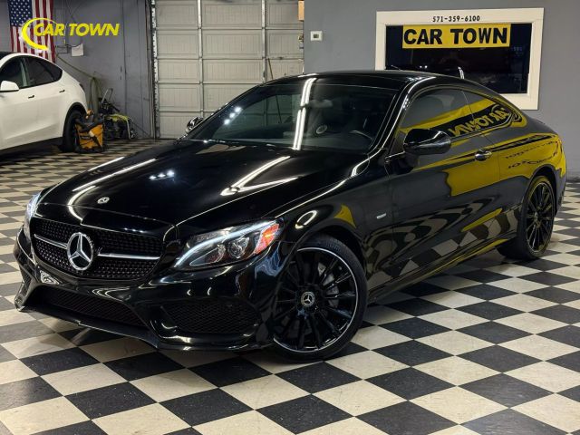 2018 Mercedes-Benz C-Class 300
