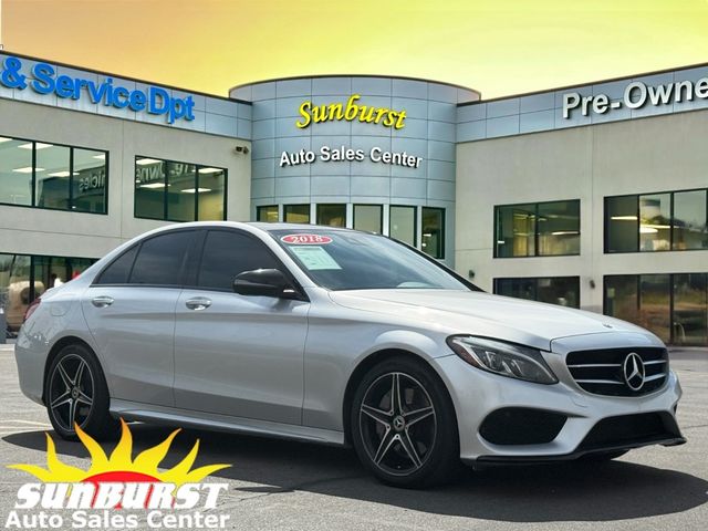 2018 Mercedes-Benz C-Class 300