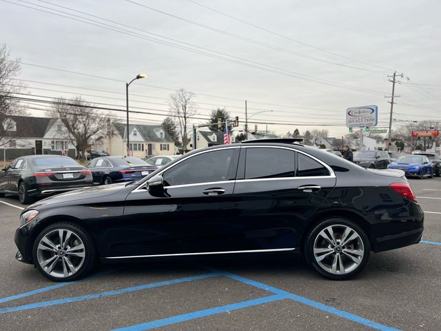 2018 Mercedes-Benz C-Class 300