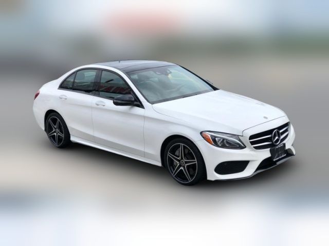 2018 Mercedes-Benz C-Class 300