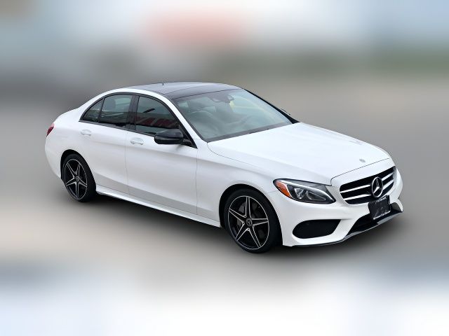 2018 Mercedes-Benz C-Class 300