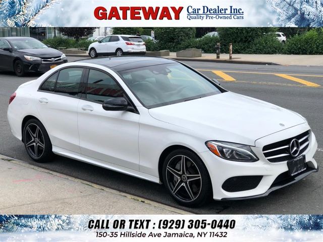 2018 Mercedes-Benz C-Class 300