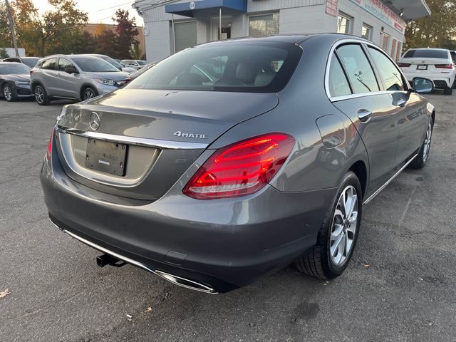 2018 Mercedes-Benz C-Class 300