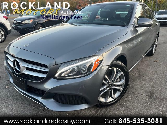 2018 Mercedes-Benz C-Class 300