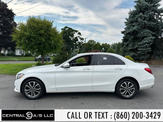 2018 Mercedes-Benz C-Class 300