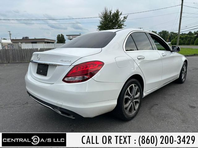 2018 Mercedes-Benz C-Class 300