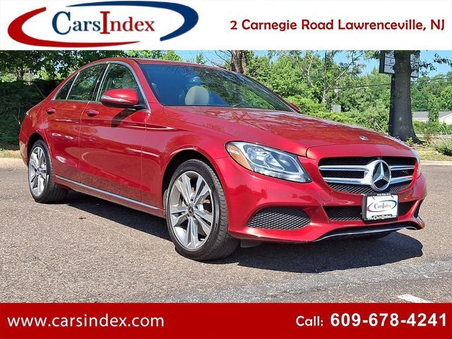2018 Mercedes-Benz C-Class 300
