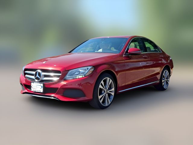 2018 Mercedes-Benz C-Class 300