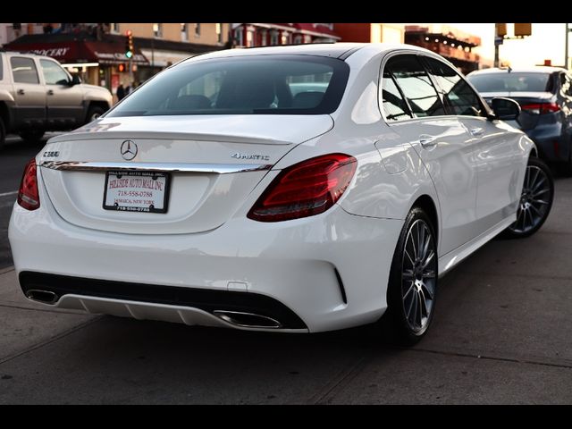 2018 Mercedes-Benz C-Class 300