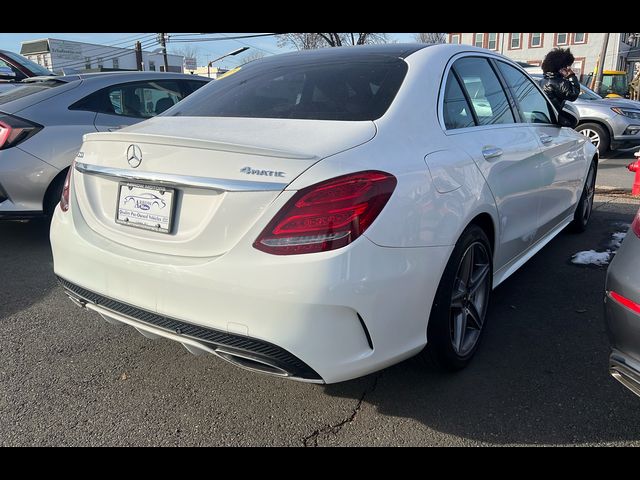 2018 Mercedes-Benz C-Class 300