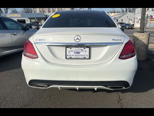 2018 Mercedes-Benz C-Class 300