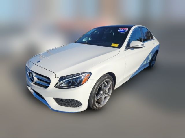 2018 Mercedes-Benz C-Class 300