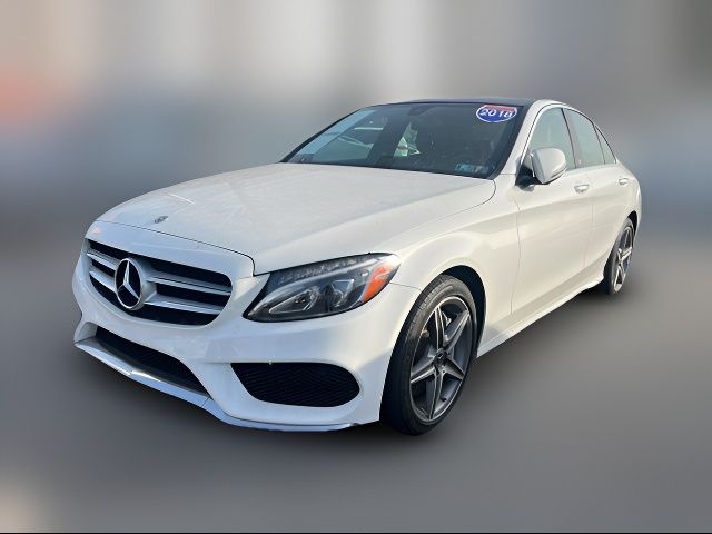 2018 Mercedes-Benz C-Class 300