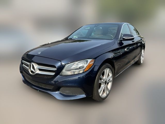 2018 Mercedes-Benz C-Class 300