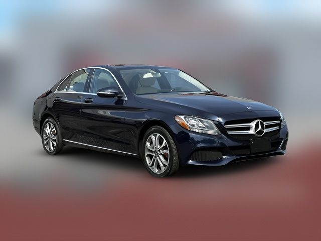 2018 Mercedes-Benz C-Class 300