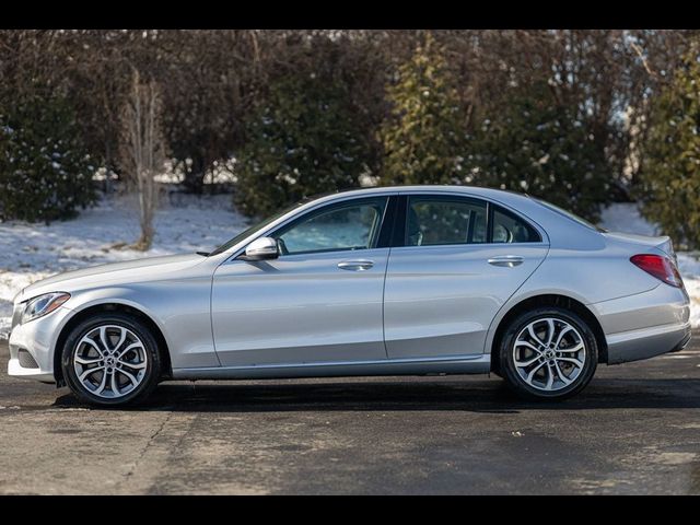 2018 Mercedes-Benz C-Class 300