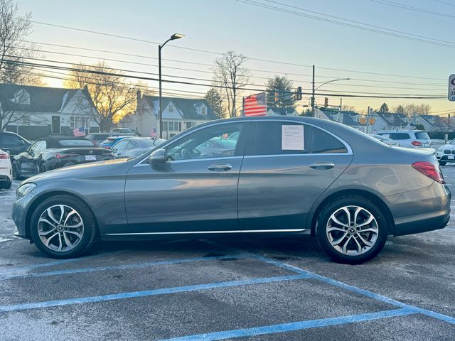 2018 Mercedes-Benz C-Class 300