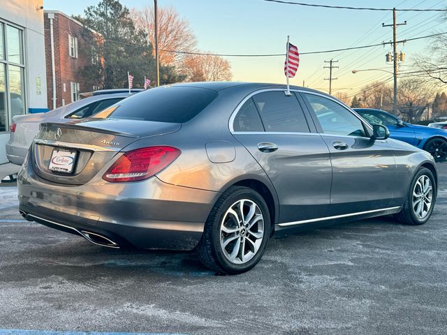 2018 Mercedes-Benz C-Class 300