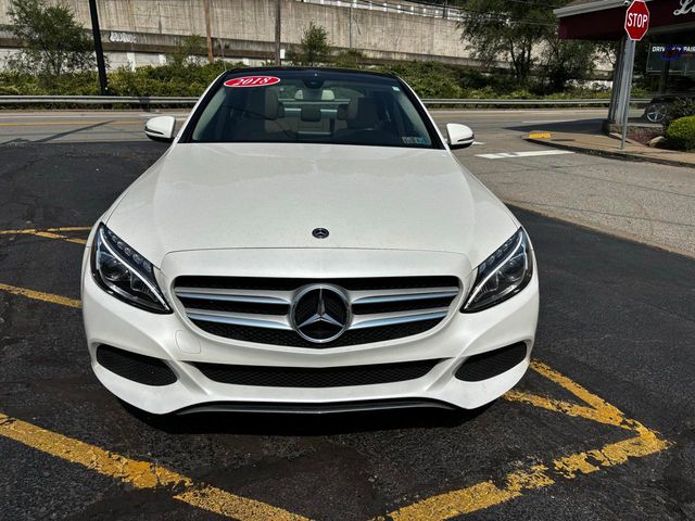 2018 Mercedes-Benz C-Class 300