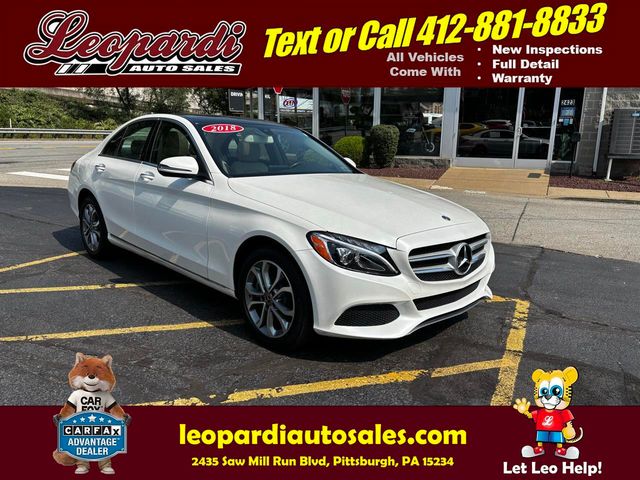 2018 Mercedes-Benz C-Class 300