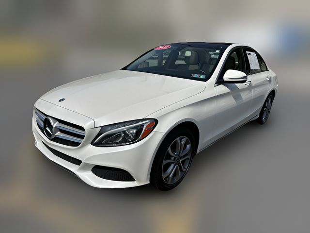 2018 Mercedes-Benz C-Class 300