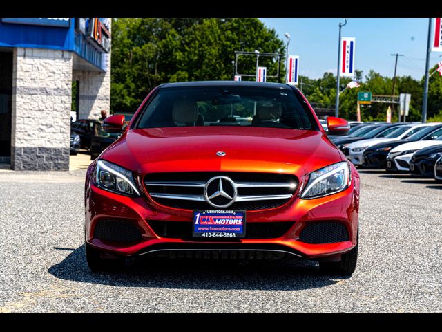 2018 Mercedes-Benz C-Class 300