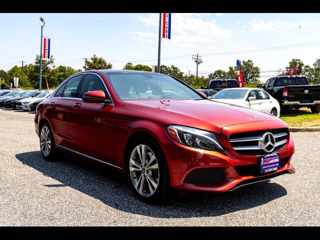 2018 Mercedes-Benz C-Class 300