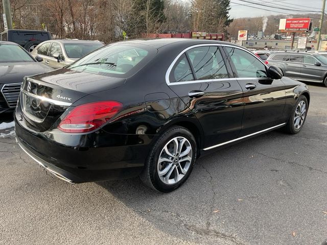 2018 Mercedes-Benz C-Class 300