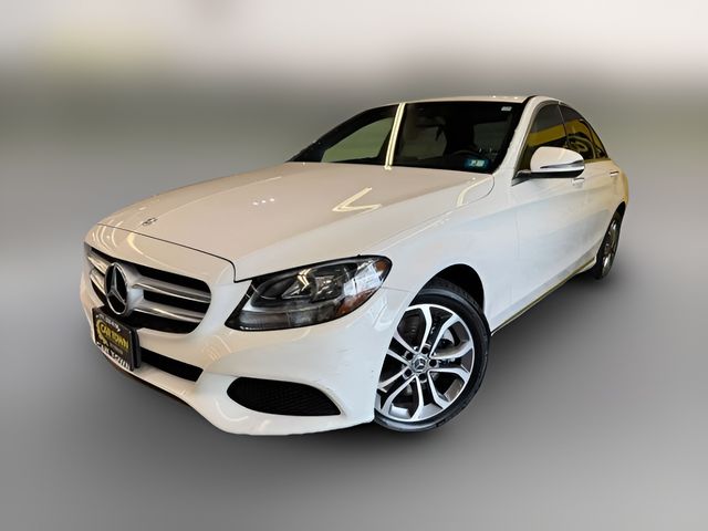 2018 Mercedes-Benz C-Class 300