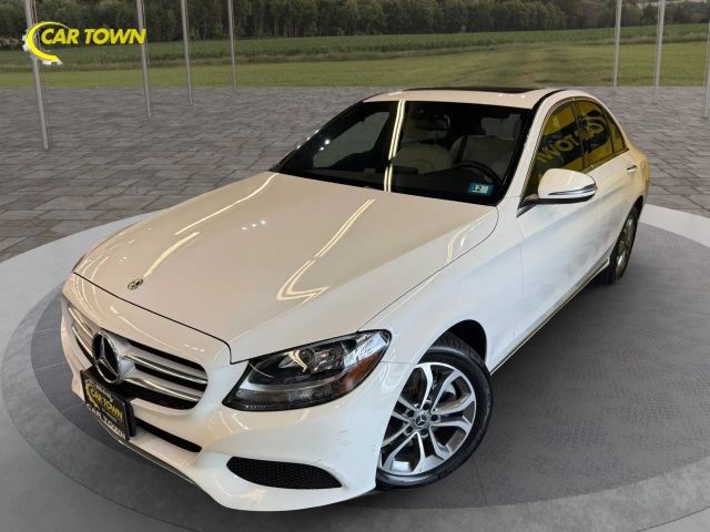 2018 Mercedes-Benz C-Class 300