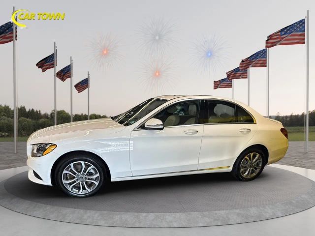 2018 Mercedes-Benz C-Class 300