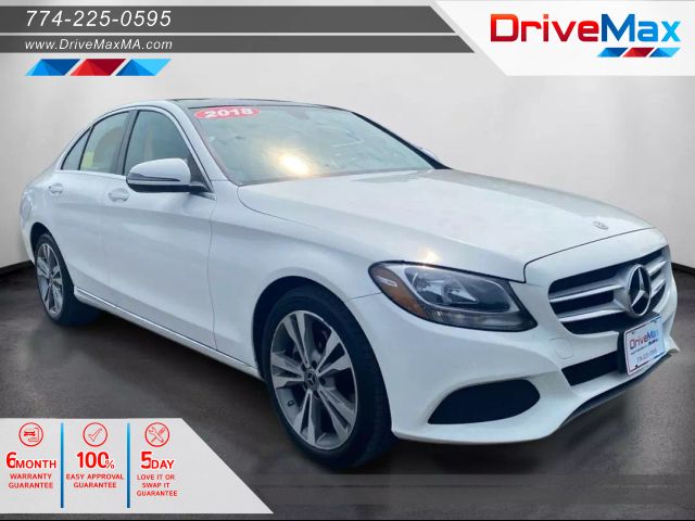 2018 Mercedes-Benz C-Class 300