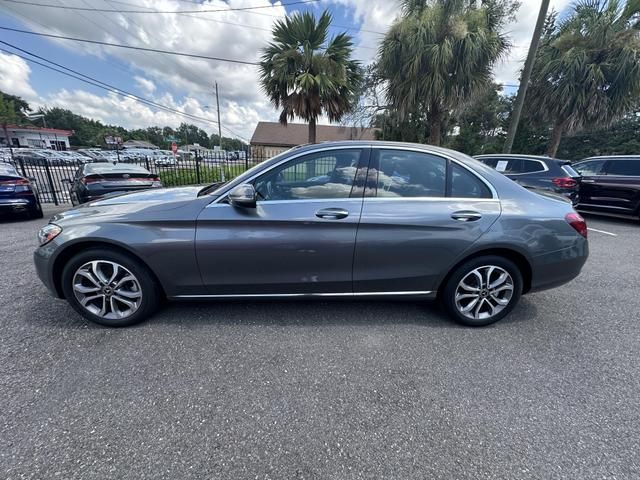 2018 Mercedes-Benz C-Class 300