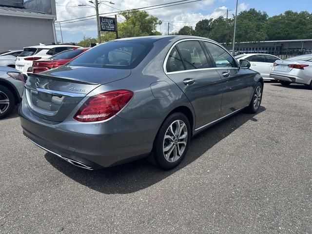 2018 Mercedes-Benz C-Class 300