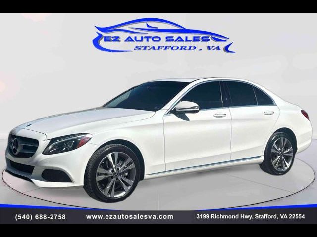 2018 Mercedes-Benz C-Class 300