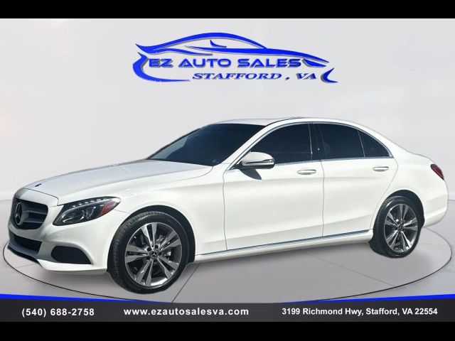 2018 Mercedes-Benz C-Class 300