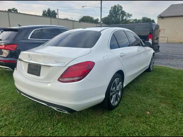 2018 Mercedes-Benz C-Class 300
