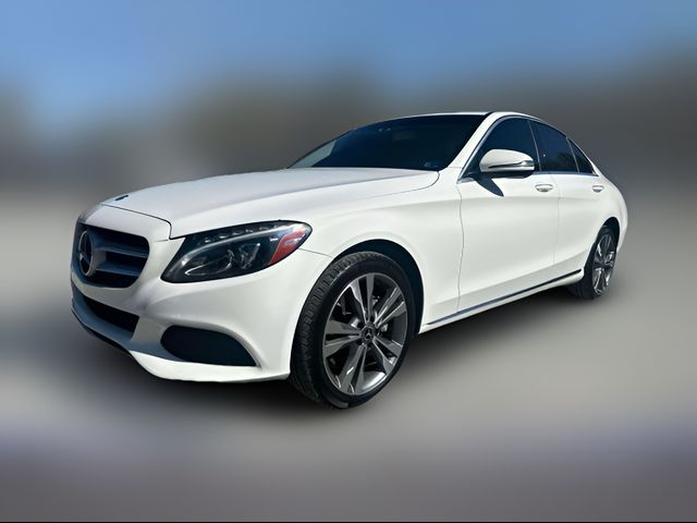 2018 Mercedes-Benz C-Class 300