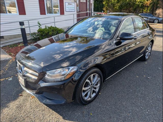 2018 Mercedes-Benz C-Class 300