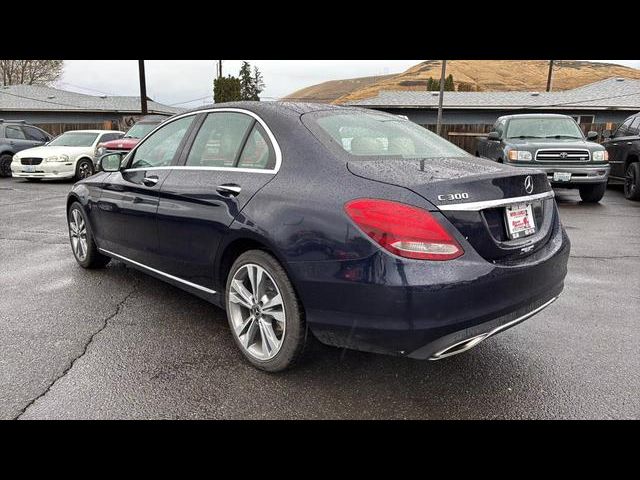 2018 Mercedes-Benz C-Class 300